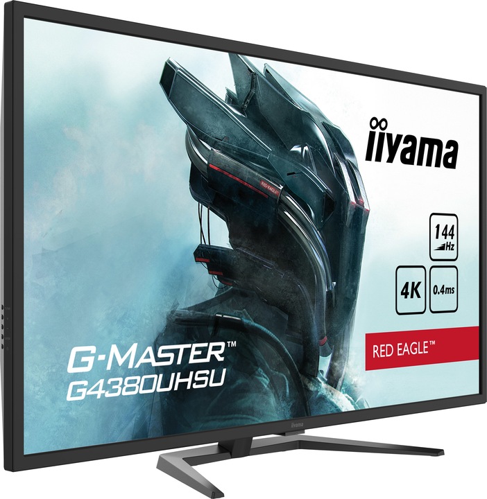 Produktbild iiyama G4380UHSU-B1 (3840 x 2160 Pixel, 43")