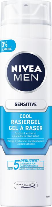 NIVEA MEN Sensitive Cool (200 ml, Rasiergel)