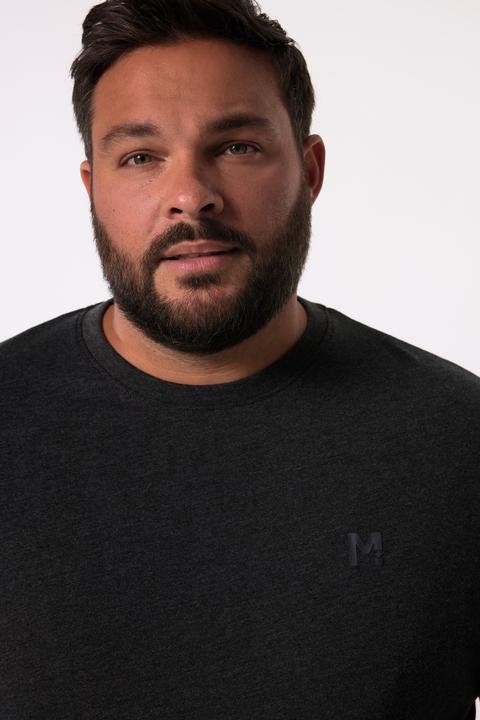 Produktbild Men+ Langarmshirt, Bauchfit, Spezialschnitt, Basic, Rundhals, bis 10 XL (4XL)