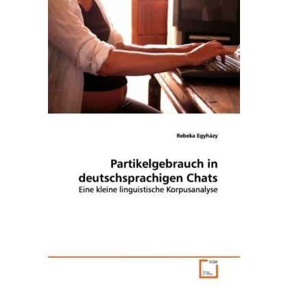 Partikelgebrauch in deutschsprachigen Chats, Fachbücher