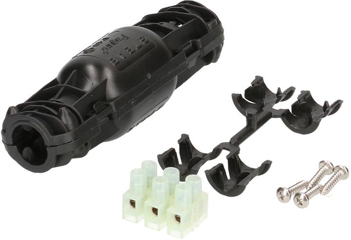 Actual product image Max Hauri Connector box IP68 Paguro