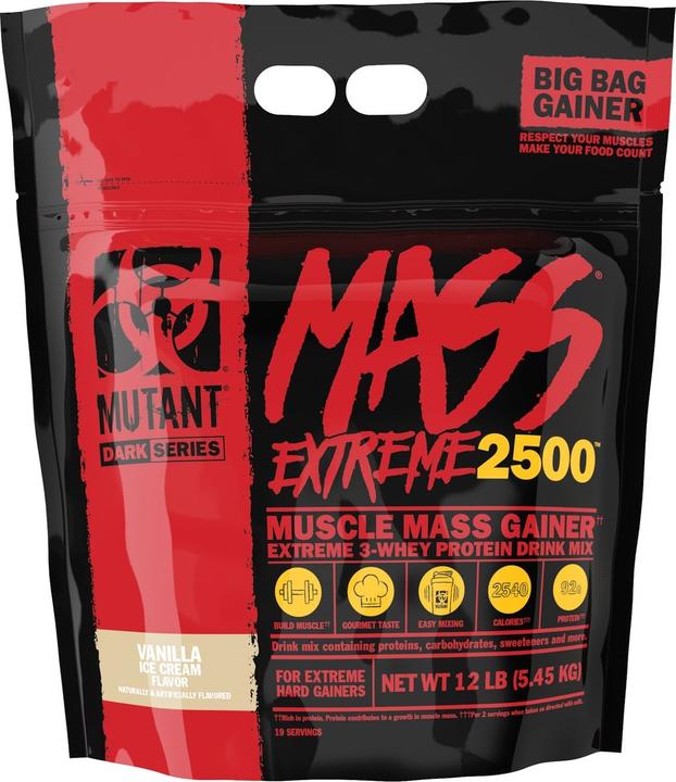Produktbild Mutant Mass XXXtreme 2500 (Vanille, 1 x, 5500 g)