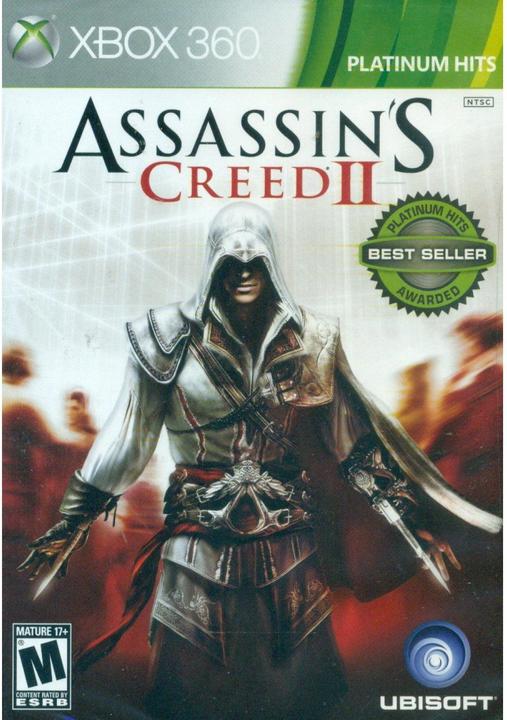 Produktbild Ubisoft Assassins Creed II, Xbox 360 Englisch (Xbox 360, EN)