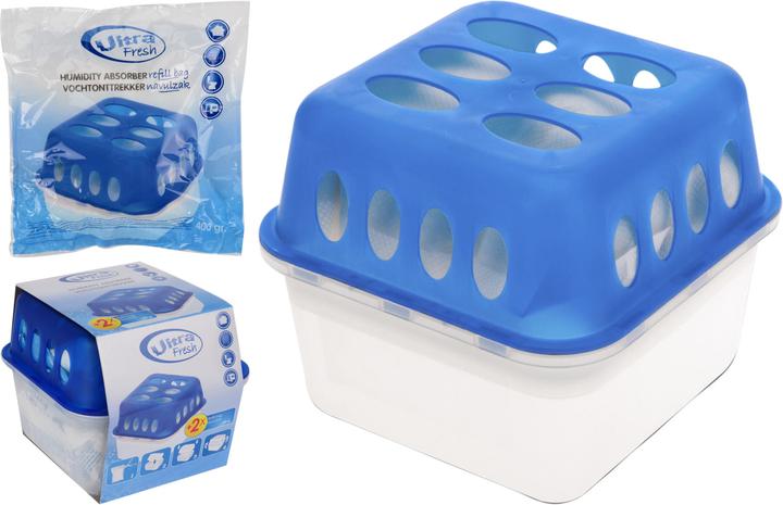 Produktbild Ultra Fresh Entfeuchter Mit 2X 400 Gramm (25 m², 18000.00 l/24h)