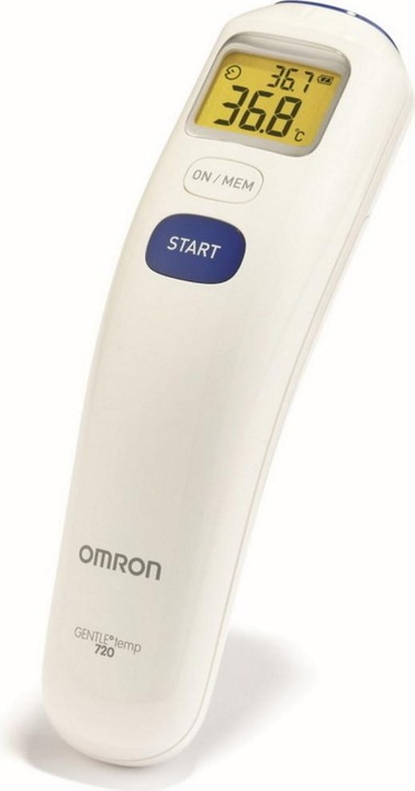 Omron Zachte Temp 720 (Contactloos, Voorhoofd)
