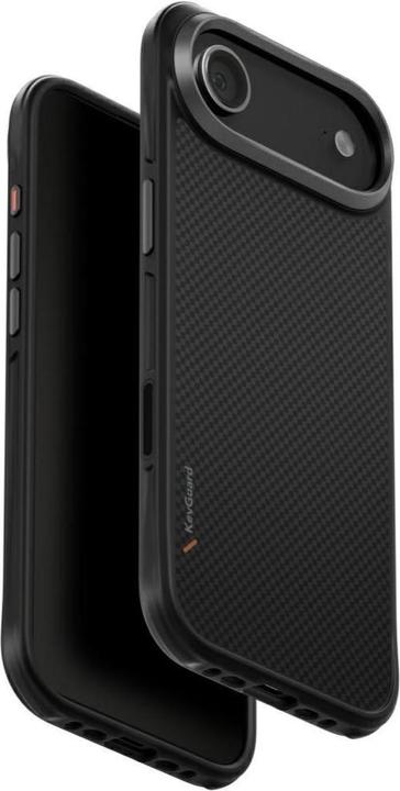 Immagine prodotto Uniq Keva Case for iPhone 17 Air Magclick Charging Black (Apple iPhone 17)