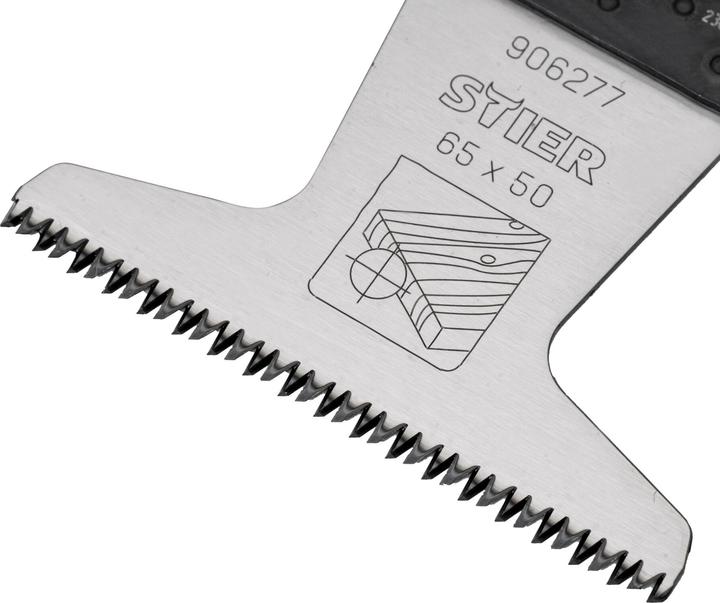 Productafbeelding Stier Starlock Multitool zaagbladen hout 6 stuks.