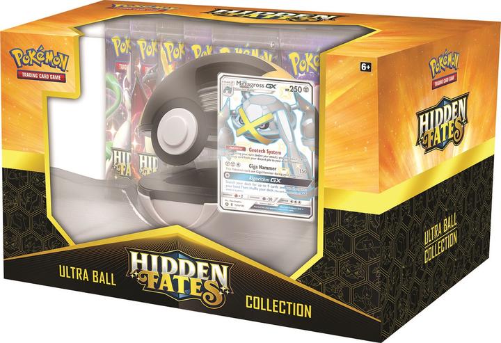 Actual product image Pokémon Hidden Fates (English, Box Set & Collection)