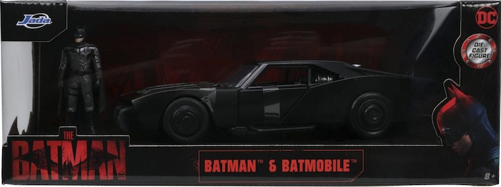 Produktbild Jada Batman Batmobile 1:24