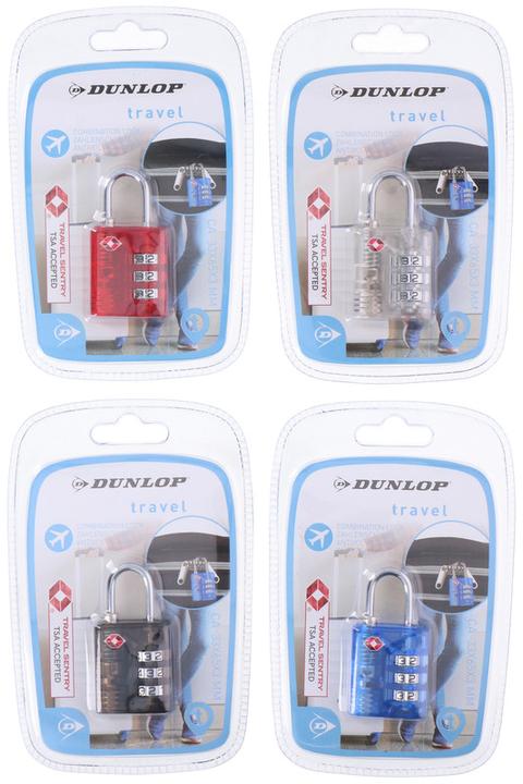 Dunlop Lock TSA Combi. 33x65x13mm PL