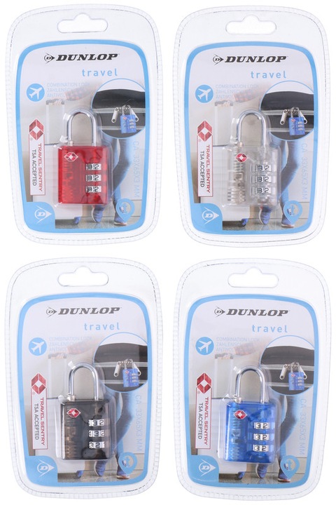 Produktbild Dunlop Lock TSA Combi. 33x65x13mm PL