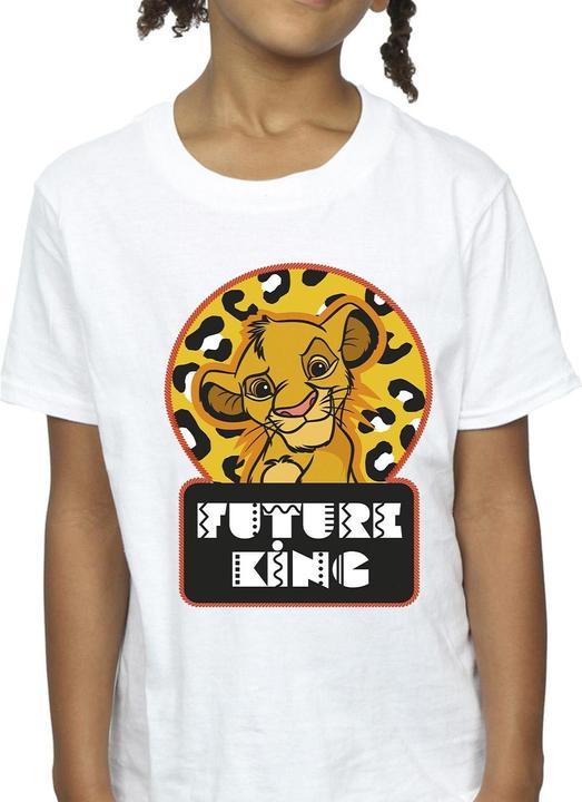 Produktbild Disney The Lion King Future Simba TShirt Mädchen (128)