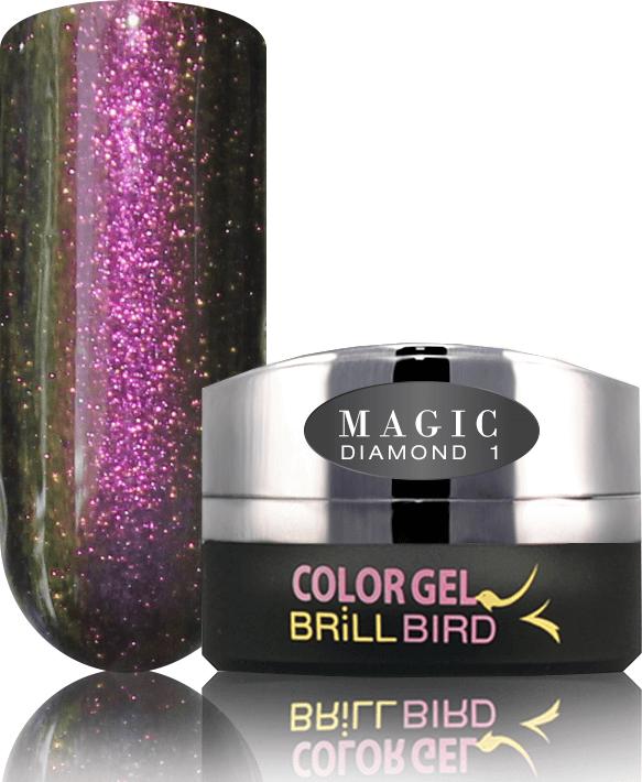 Immagine prodotto BrillBird Gel Magico Diamante 1 - 5ml (Smalto)
