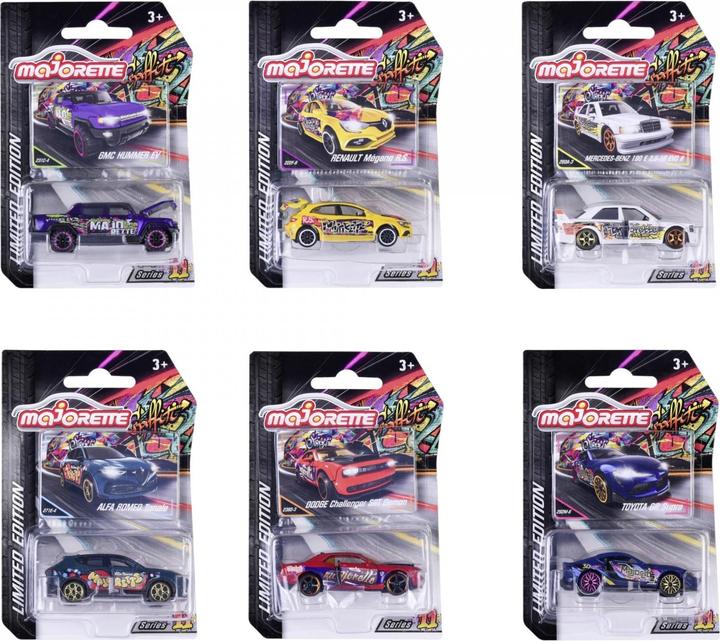 Actual product image Majorette Colour Changers, 6-sort.