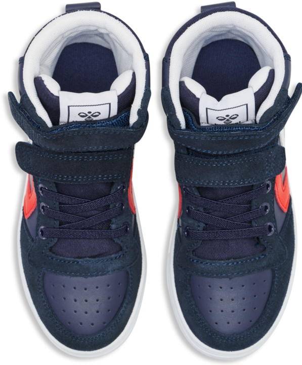 Produktbild hummel Slimmer Stadil Leather High JR (37)