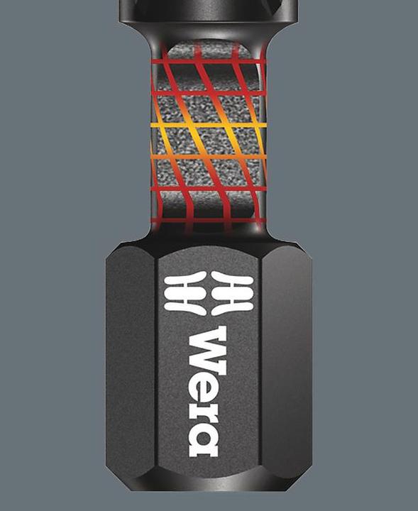 Image du produit Wera Bit-Check 6 TX Impaktor 1 (Six pans creux TX M30, Six pans creux TX M25, Six pans creux TX M40)