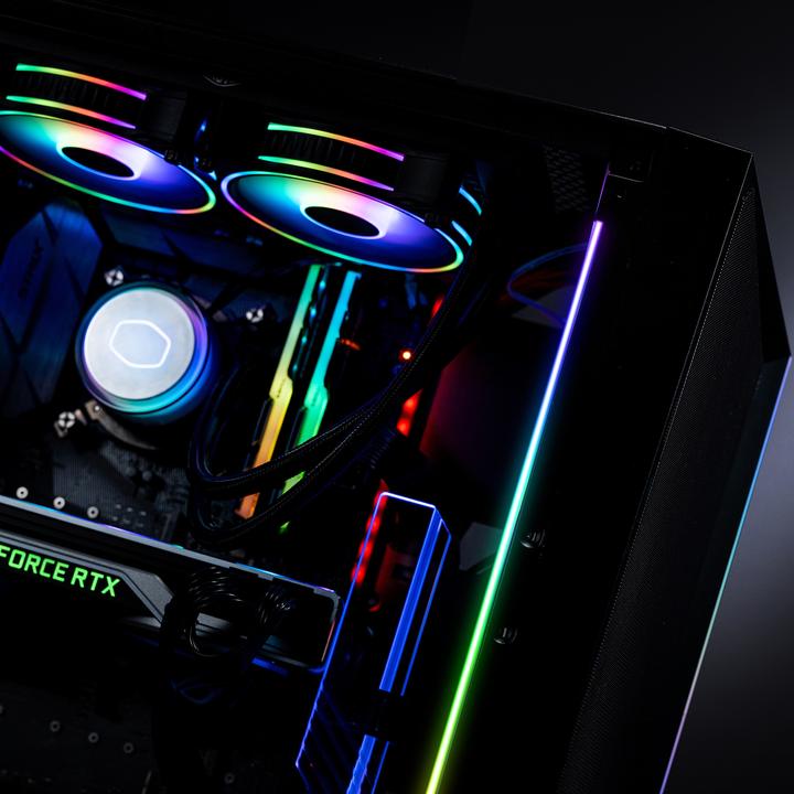 Image du produit Cooler Master Bande LED RGB adressable (Multicolore)