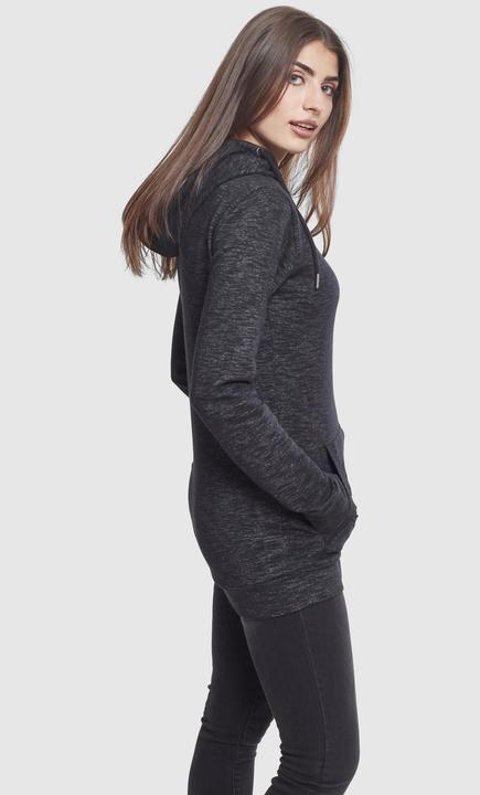 Produktbild Urban Classics Ladies Slub Terry High Neck Hoody (L)