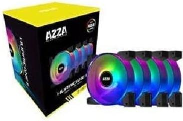 Produktbild Azza Hurricane II Digital RGB (120 mm, 4 x)