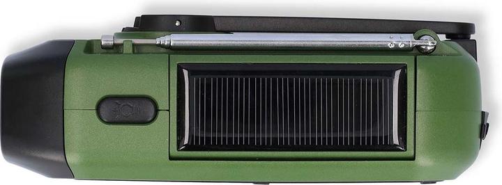 Actual product image Nedis Emergency radio (DAB+, FM)