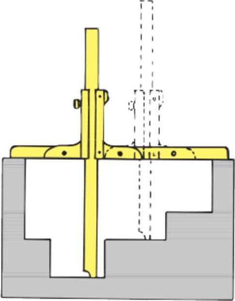 Produktbild Mitutoyo Tiefenmessschieber (20 cm)