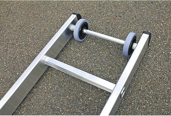 Actual product image Munk Single ladder height adjustable (Single ladder, 698 cm)