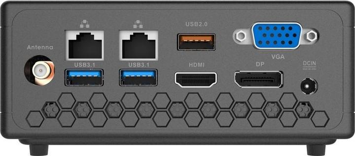 Image du produit Zotac ZBOX-CI331NANO (Intel Celeron N5100)