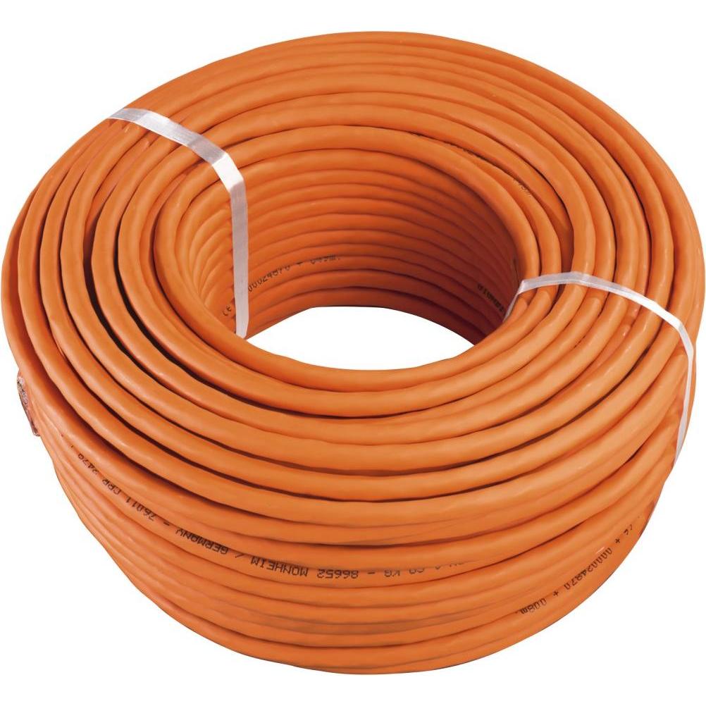 Hama Netzwerkkabel (S/FTP, CAT7, 50 m), Netzwerkkabel