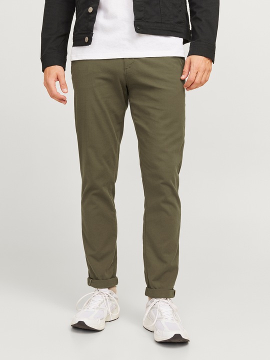 Produktbild Jack & Jones Slim Fit Chino Hose Chino Hose (W32/L34)
