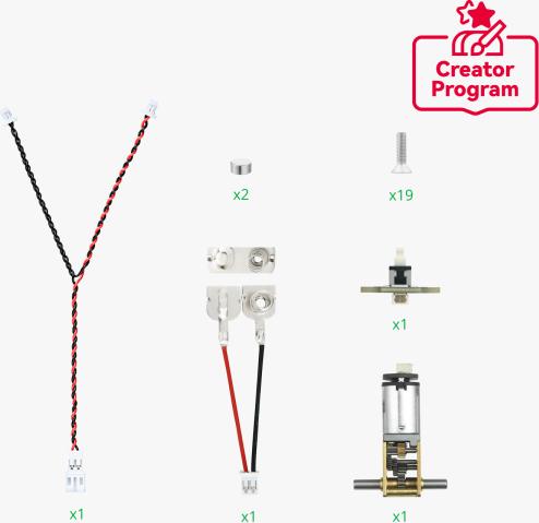Image du produit Bambu Lab - Hardware Kit - Endless Loop Express