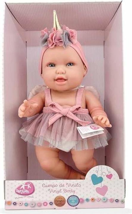 Produktbild Berjuan Babypuppe 38 cm