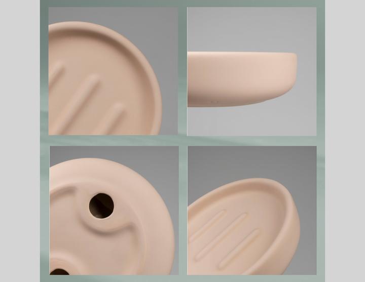Produktbild Kela Seifenschale Sana Beige, Detailfarbe: Beige