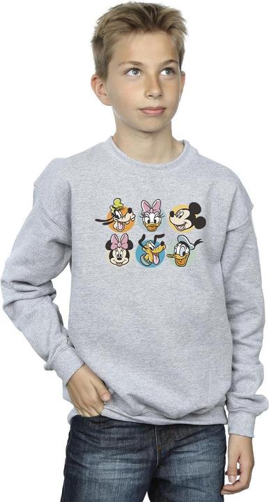 Image du produit Disney - Sweat MICKEY MOUSE AND FRIENDS FACES - Garçon (140, 146)