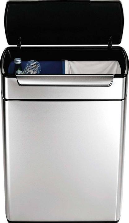 Image du produit Simplehuman Recycleur de barres de contact (48 l)