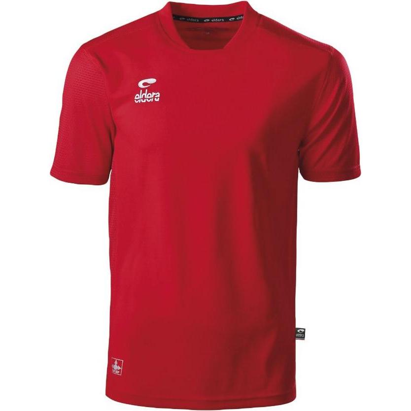 Eldera, Herren, Sportshirt, trikot champion mc (3XS), Rot, 3XS