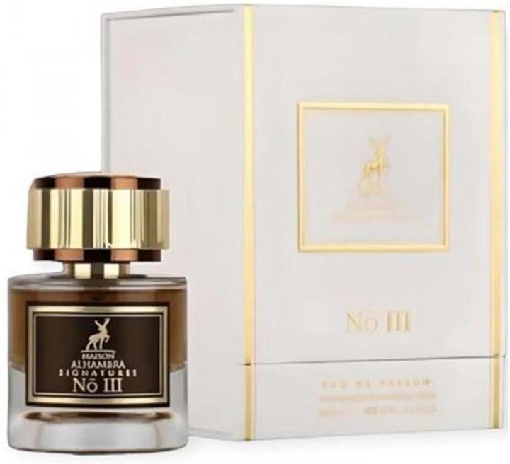 Actual product image Maison Alhambra No lll - 50ml - Signatures (Eau de parfum, 50 ml)