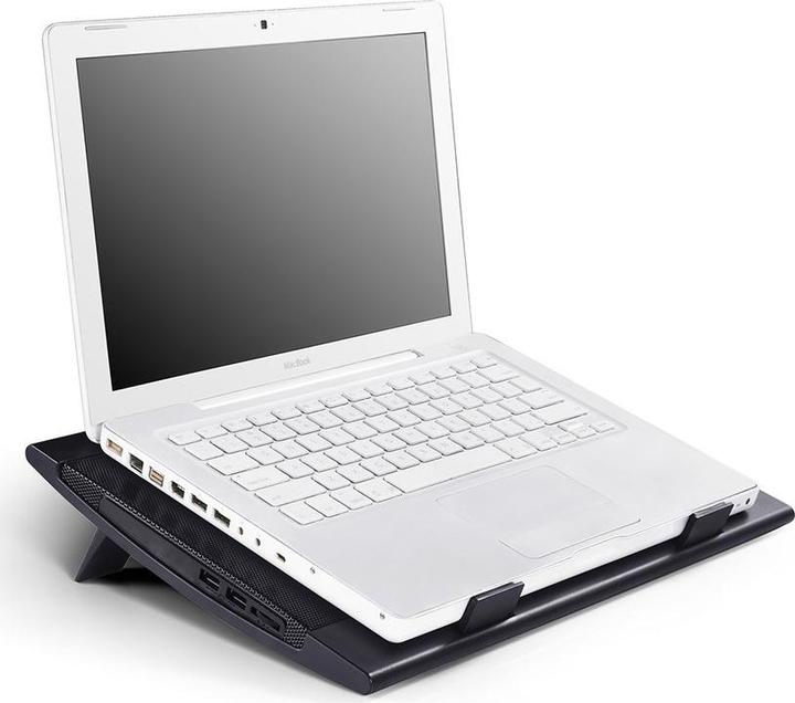 Produktbild Deepcool cooler Wind Pal FS, slim, portabel, high performance, two 140mm f