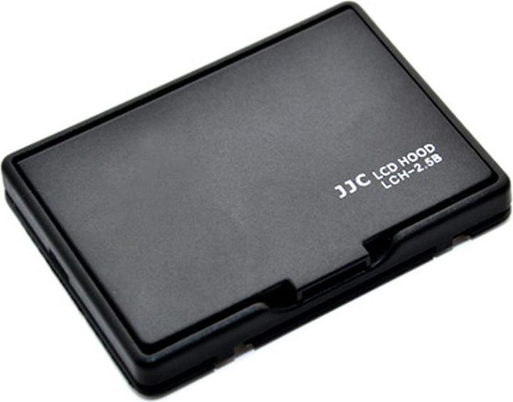 Actual product image JJC LCH 2.5B LCD Hood for 2.5 inch (Screen protector)