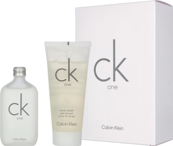Actual product image Calvin Klein CK One Christmas 2024 Eau de Toilette 50 / Shower Gel 100 (Fragrance set)