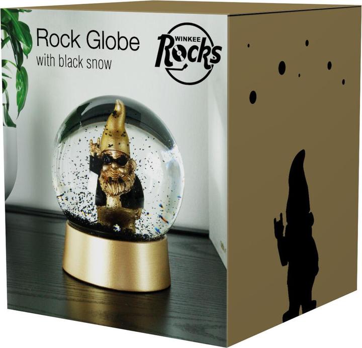 Immagine prodotto Winkee - Snow Globe Dwarf Rocker - Gold