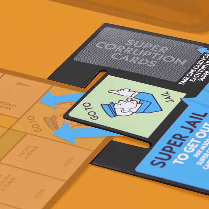 Immagine prodotto Hasbro Monopoly Espansione - In Prigione! (Italiano)