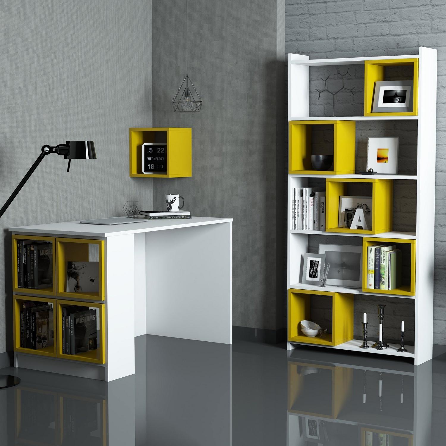 Hanah Home, Schreibtisch, Dream (120 x 65 x 75 cm)