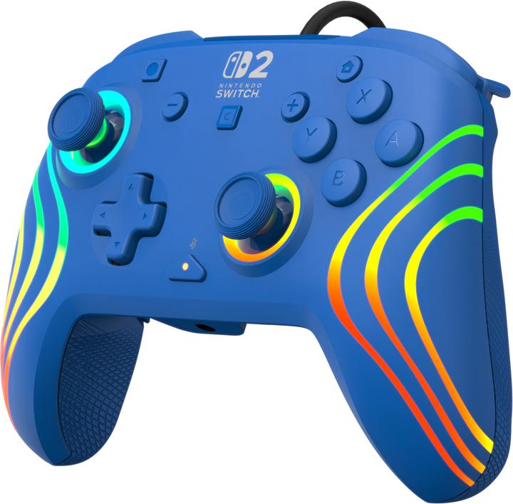Immagine prodotto Turtle Beach Pro Controller Afterglow Wave Wired Blue (Switch, Switch 2, Switch OLED)