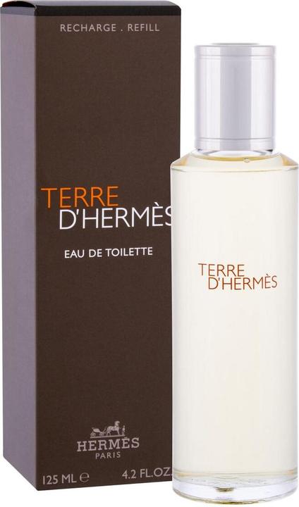 Actual product image Hermès Terre d' (refill) (Eau de toilette, 125 ml)