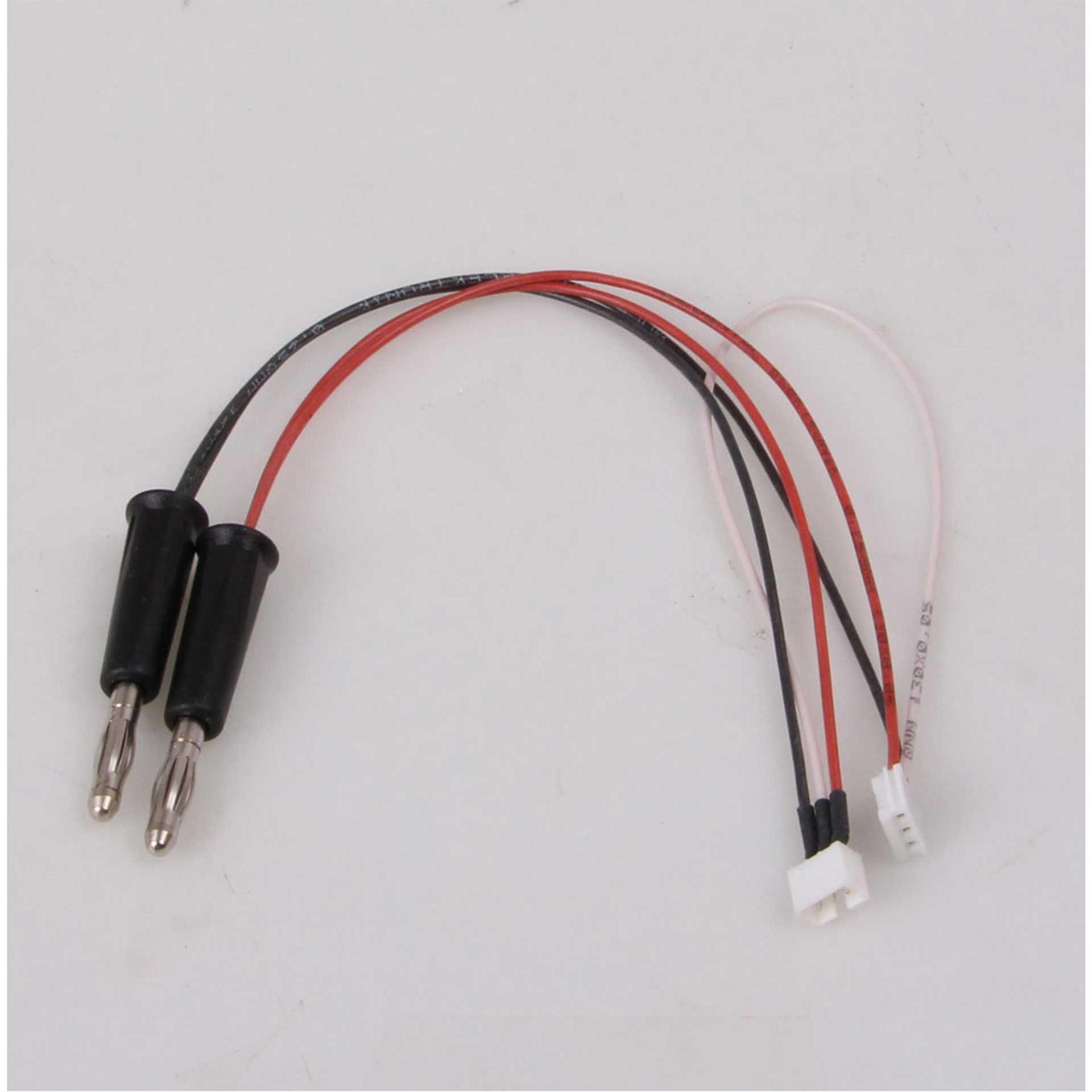 Muldental ladekabel für 2s-eflite-lipos 0,25 mm² mit bananenstecker