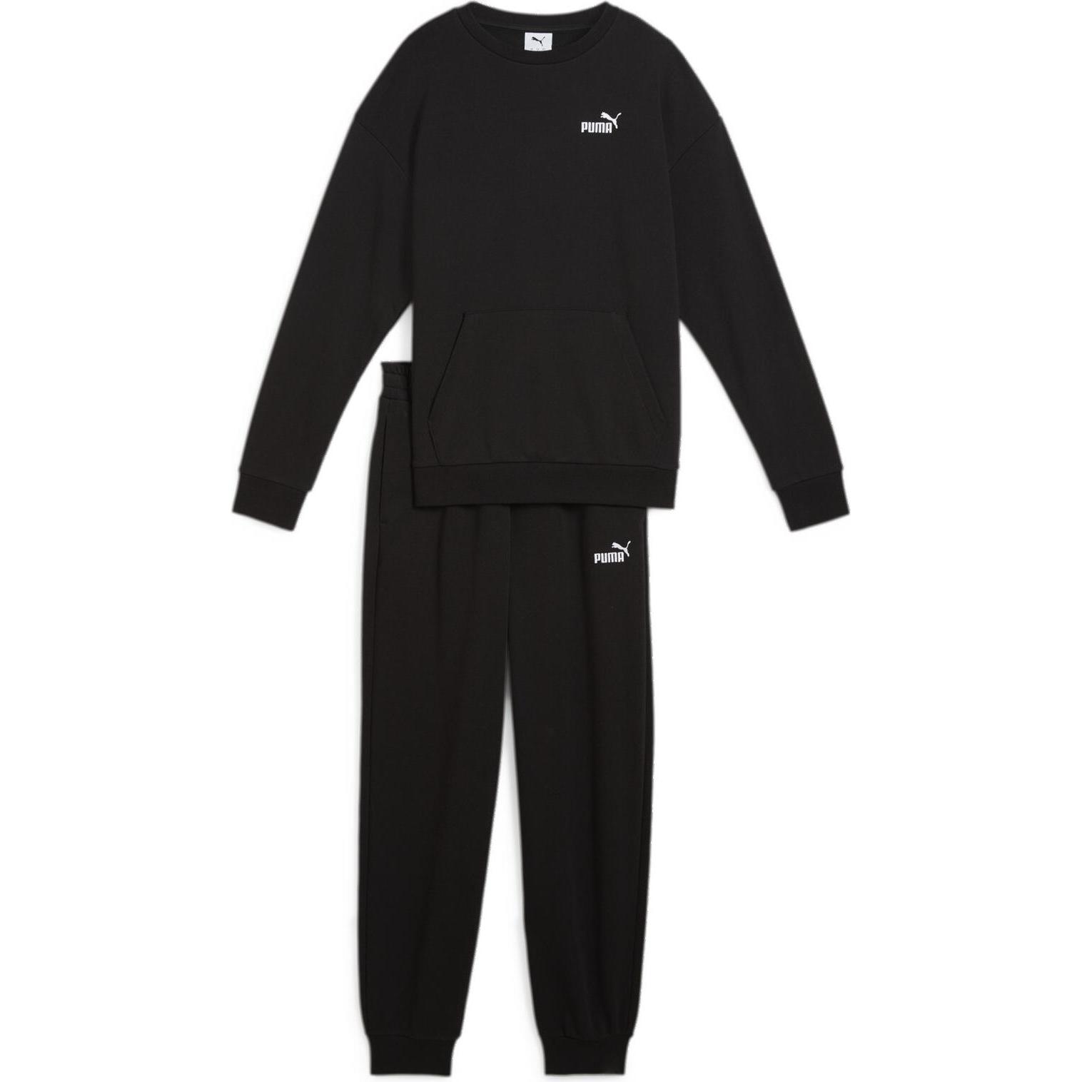 Puma, Damen, Laufjacke, Sweat Suit Relaxed TR cl (XS), Schwarz, XS