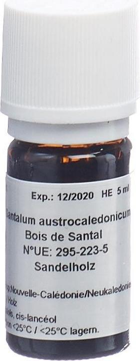 Image du produit AromaSan Bois de santal Huile essentielle (5ml)