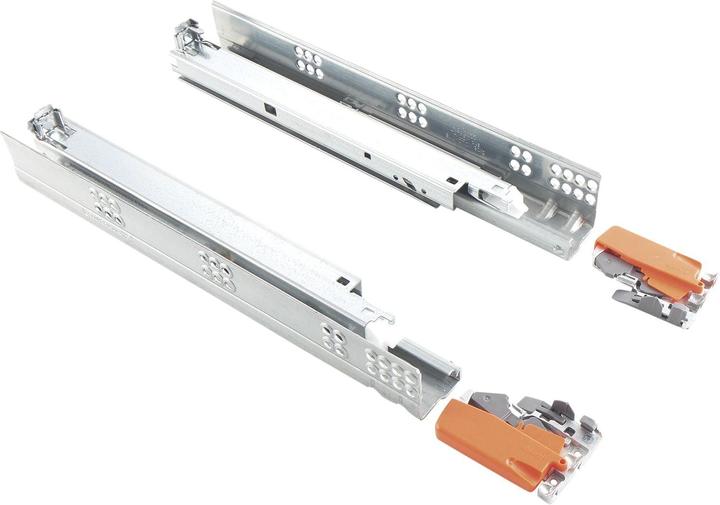 Produktbild Blum Tandem Schubladen-Auszug 350mm Teilauszug mit Softclose 1 Paar + Kupplung