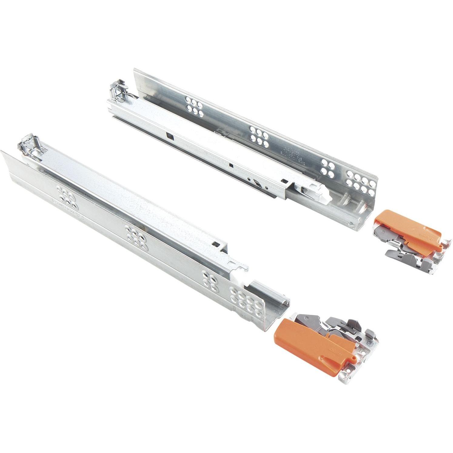 Blum, Schubladenauszüge, Tandem Schubladen-Auszug 300mm Vollauszug mit Softclose 1 Paar + Kupplung