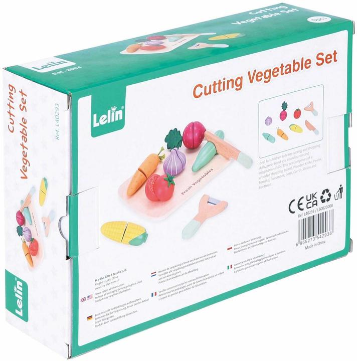 Image du produit Spielba Kit de légumes à découper